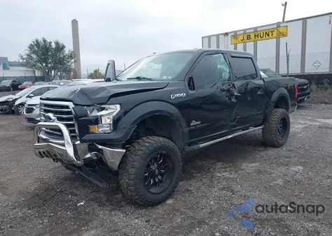 2016 Ford F-150 Xlt from USA, damaged, VIN 1FTEW1EF7GFC20489